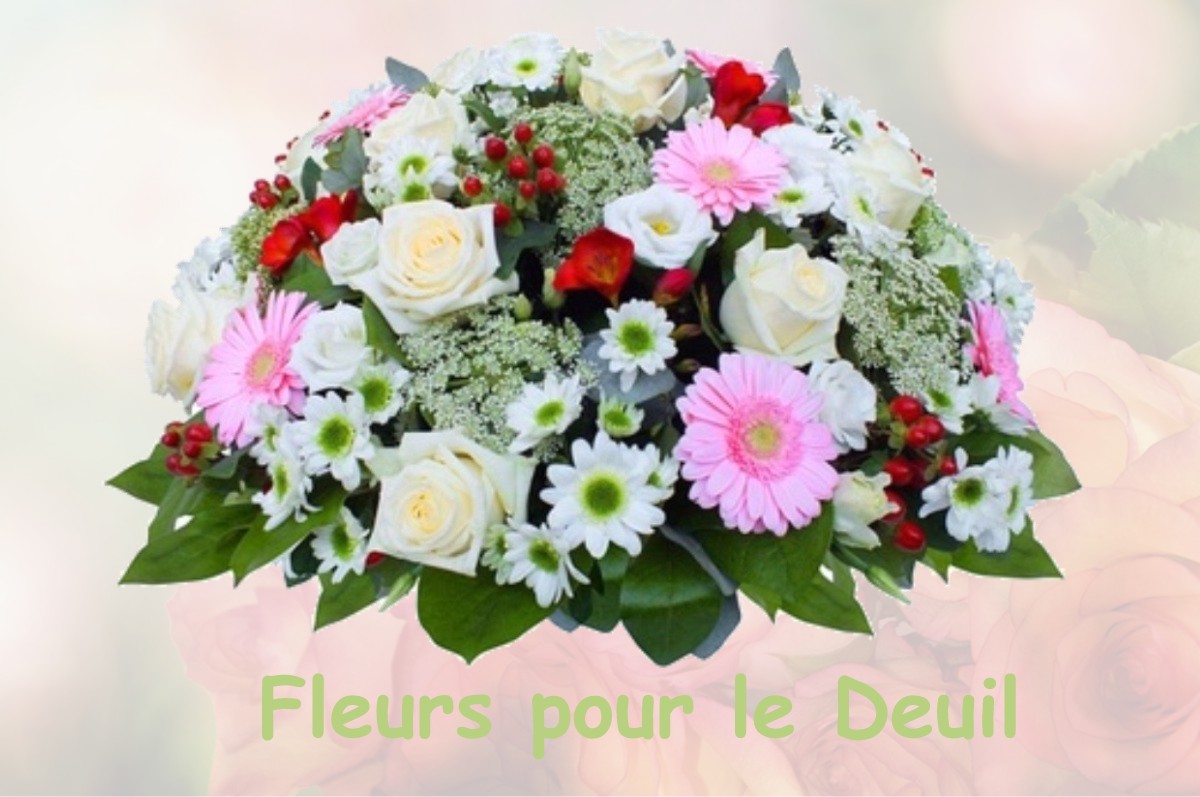 fleurs deuil SAINT-PAUL-LA-COSTE