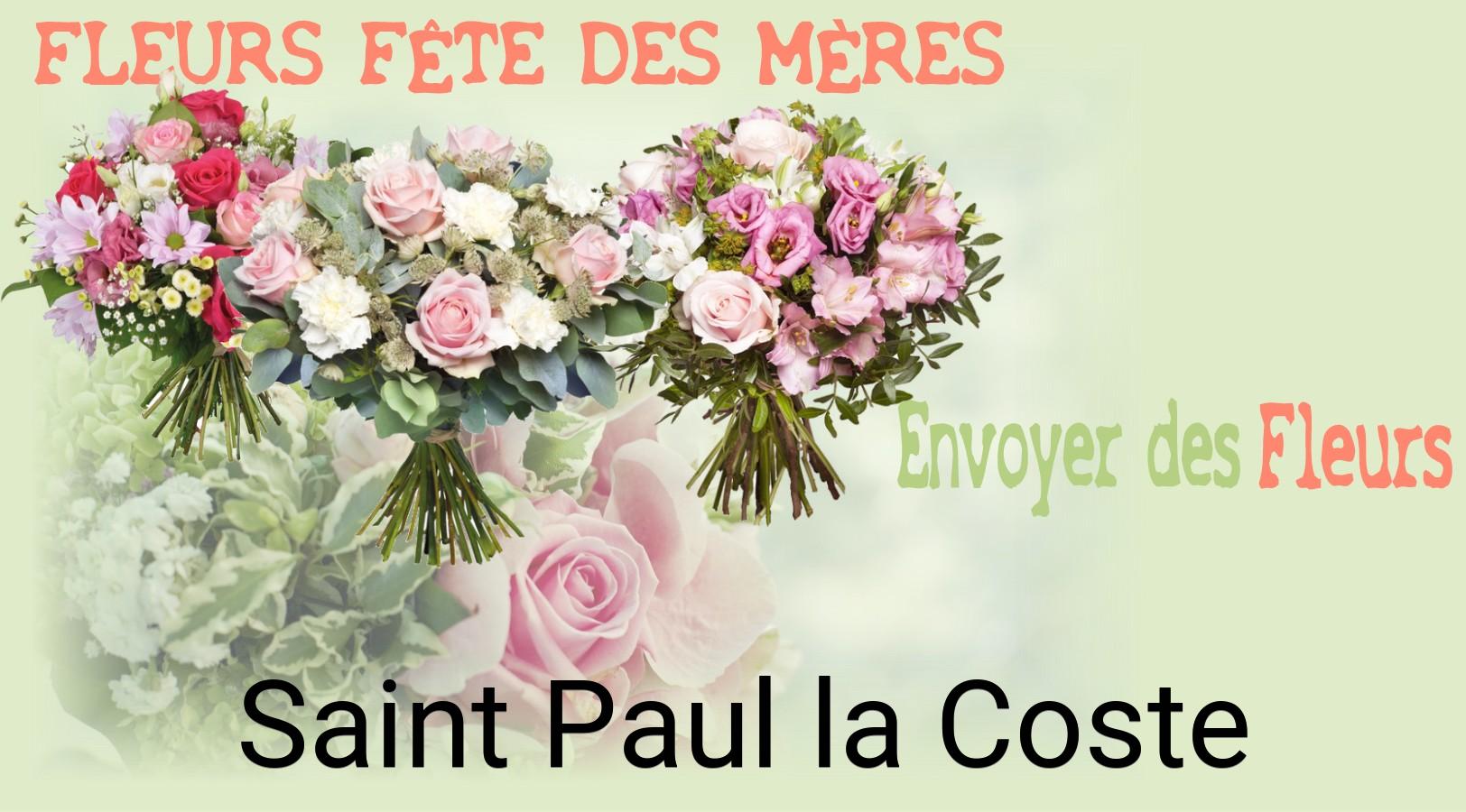 Bouquet de Fête des Mères livré à Saint-Paul-la-Coste
