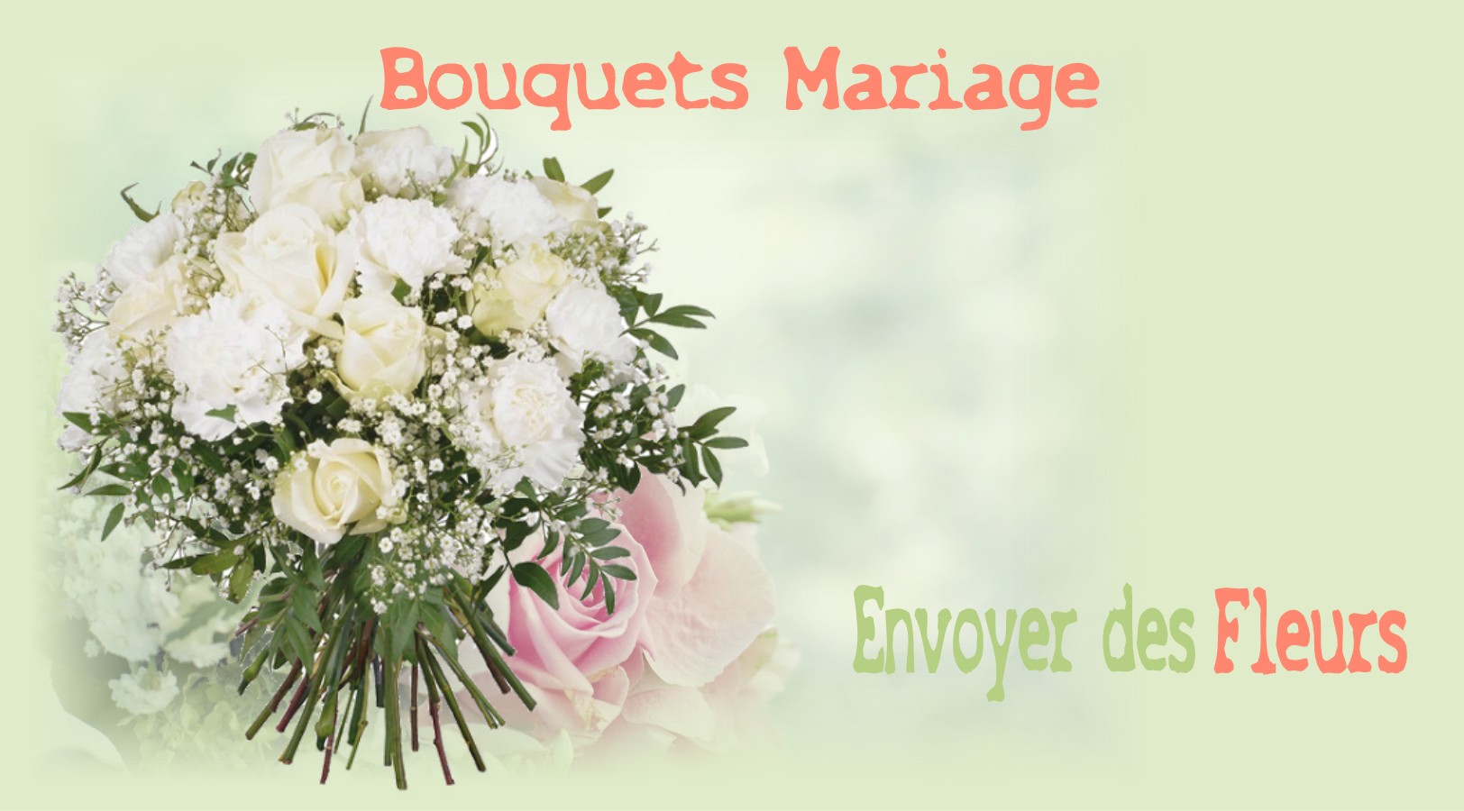Bouquet de mariage à faire livrer à Saint-Paul-la-Coste